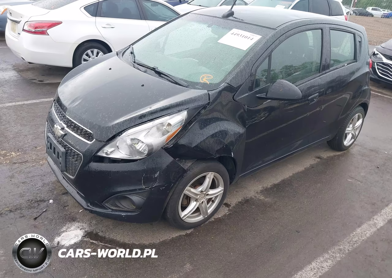 2014 Chevrolet Spark Ls Auto VIN:KL8CB6S9XEC584220 - 2