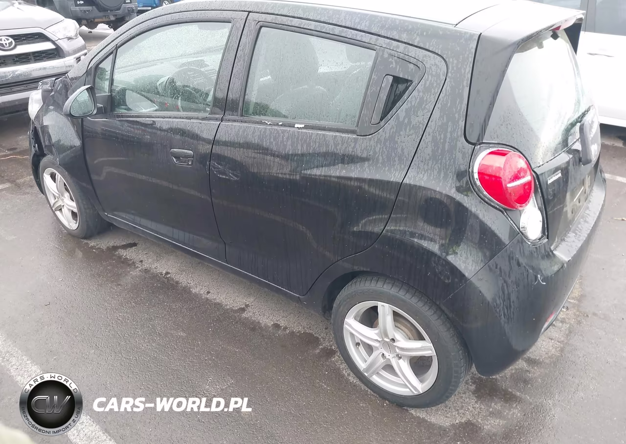 2014 Chevrolet Spark Ls Auto VIN:KL8CB6S9XEC584220 - 3