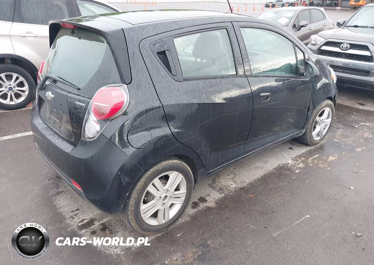 2014 Chevrolet Spark Ls Auto VIN:KL8CB6S9XEC584220 - 4