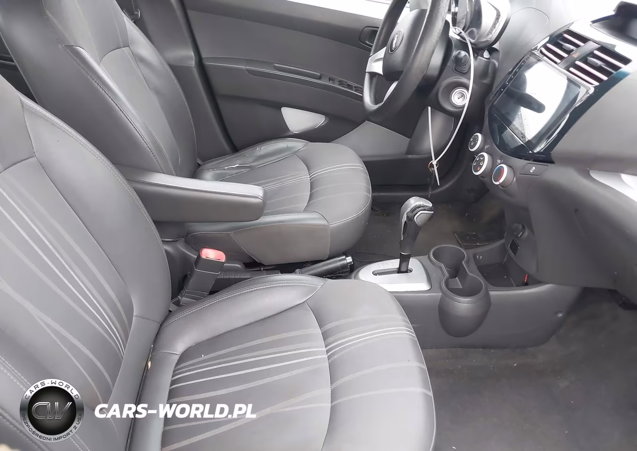 2014 Chevrolet Spark Ls Auto VIN:KL8CB6S9XEC584220 - 5