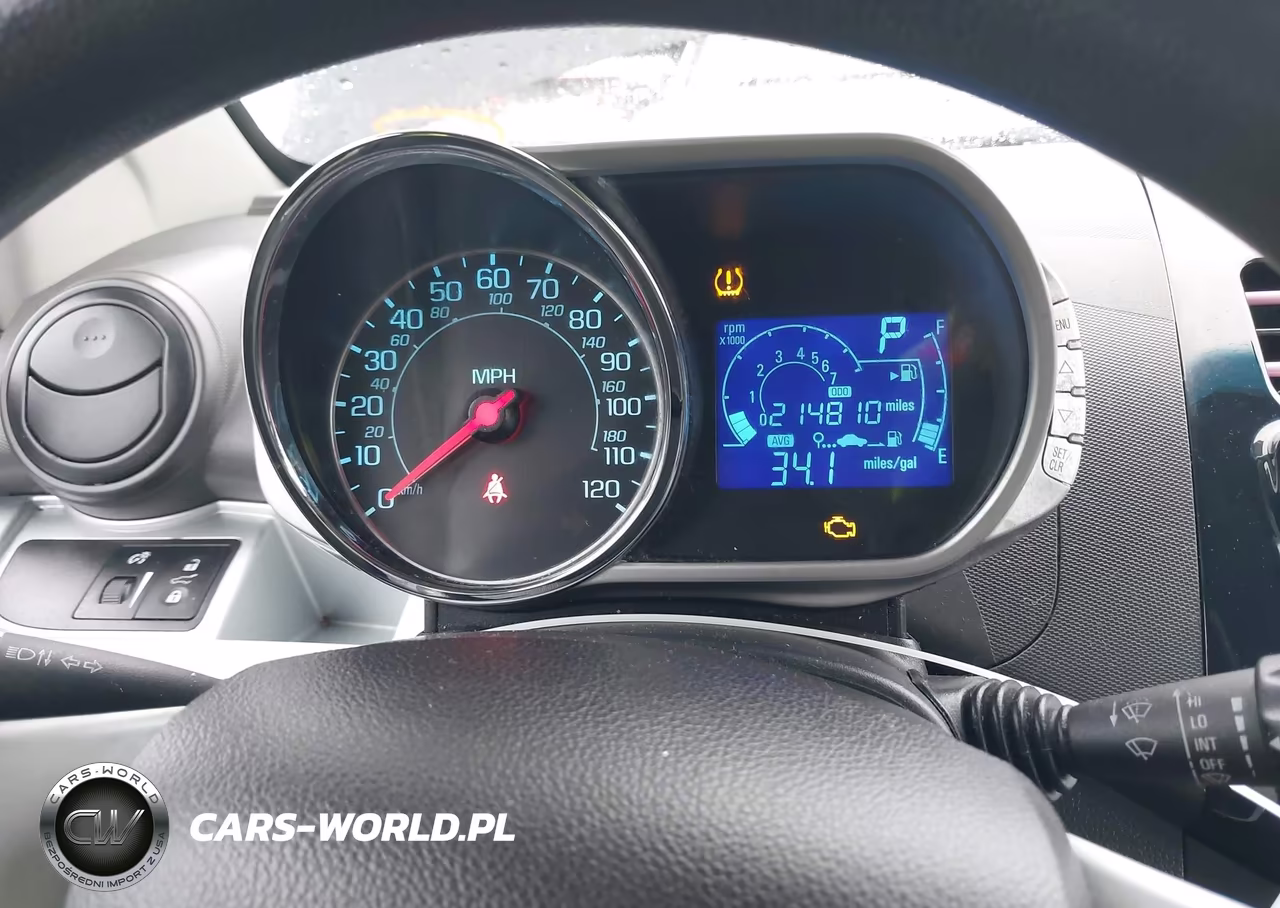 2014 Chevrolet Spark Ls Auto VIN:KL8CB6S9XEC584220 - 7