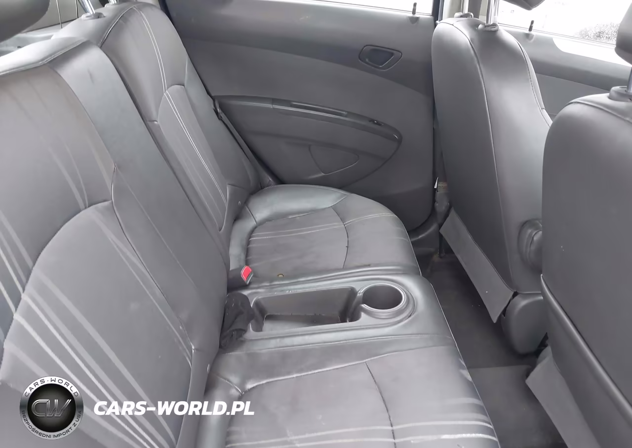 2014 Chevrolet Spark Ls Auto VIN:KL8CB6S9XEC584220 - 8