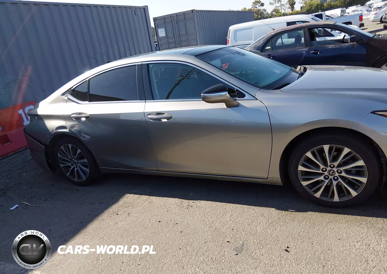 2019 Lexus Es 350 VIN:58ABZ1B11KU031705 - 13
