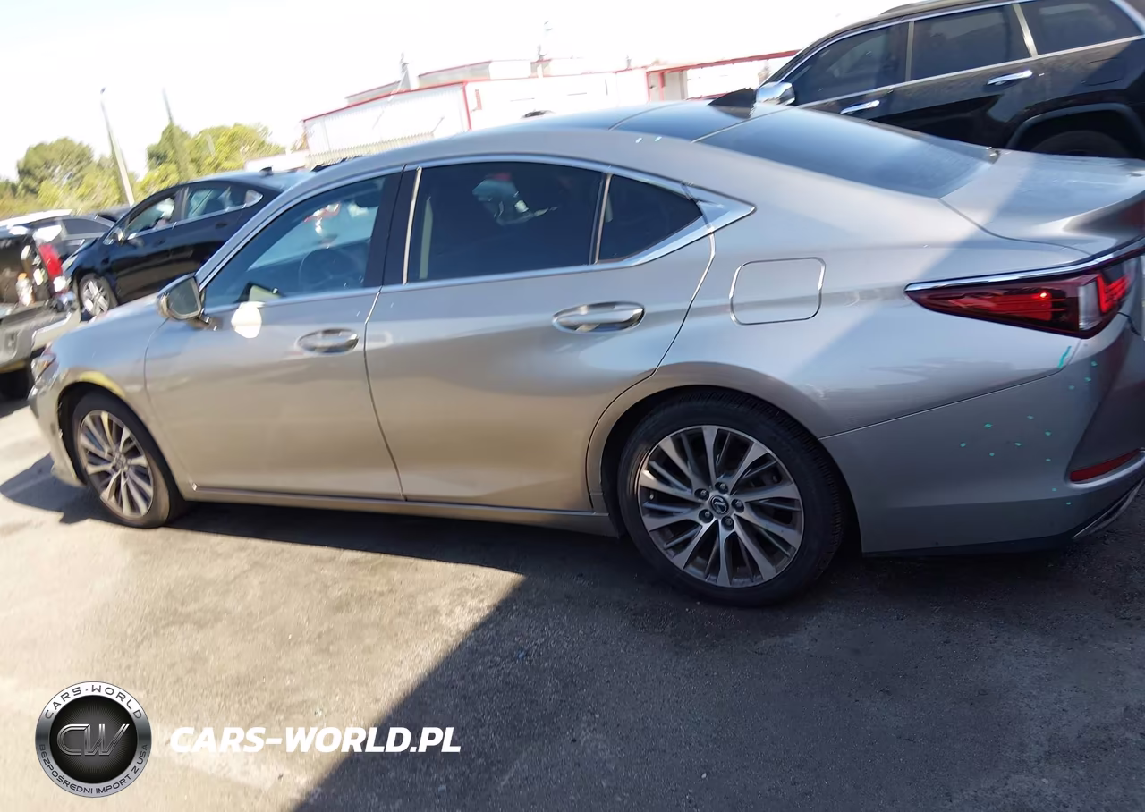 2019 Lexus Es 350 VIN:58ABZ1B11KU031705 - 14