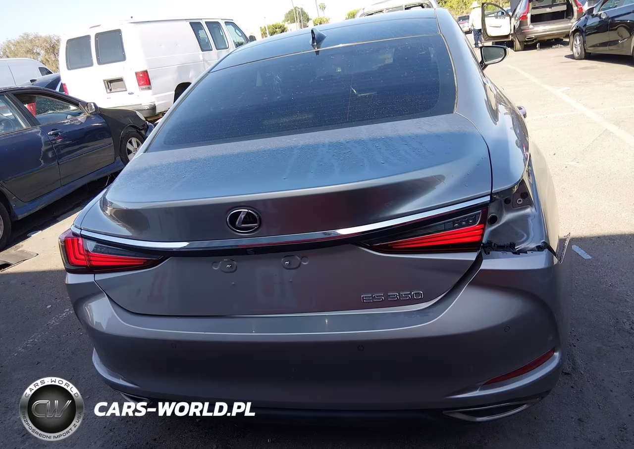 2019 Lexus Es 350 VIN:58ABZ1B11KU031705 - 16