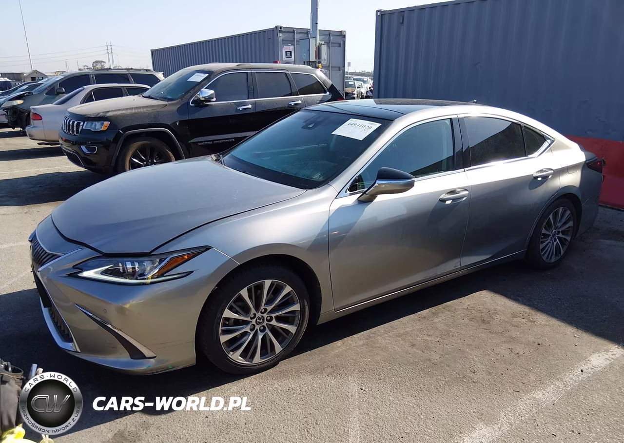 2019 Lexus Es 350 VIN:58ABZ1B11KU031705 - 2