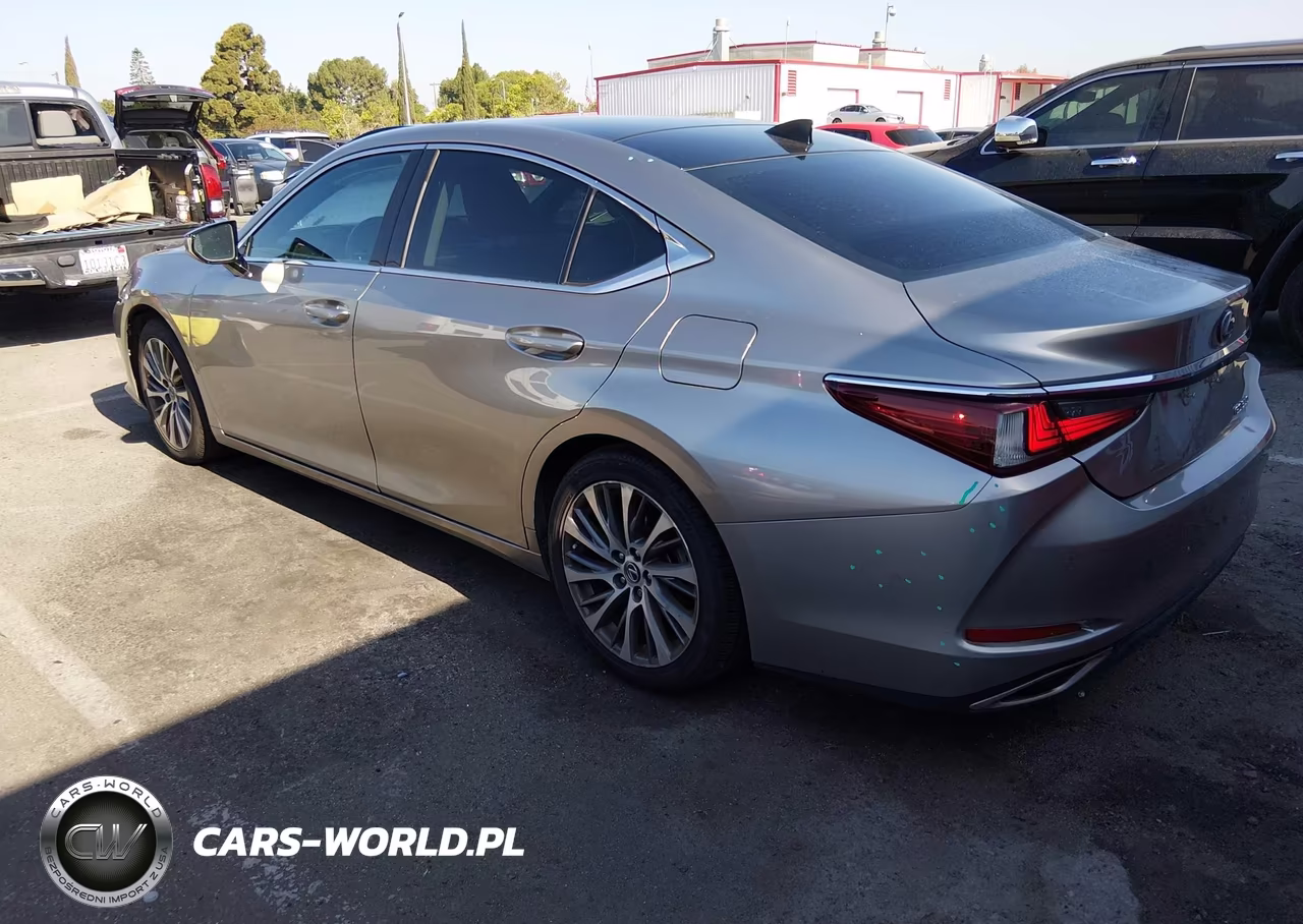 2019 Lexus Es 350 VIN:58ABZ1B11KU031705 - 3