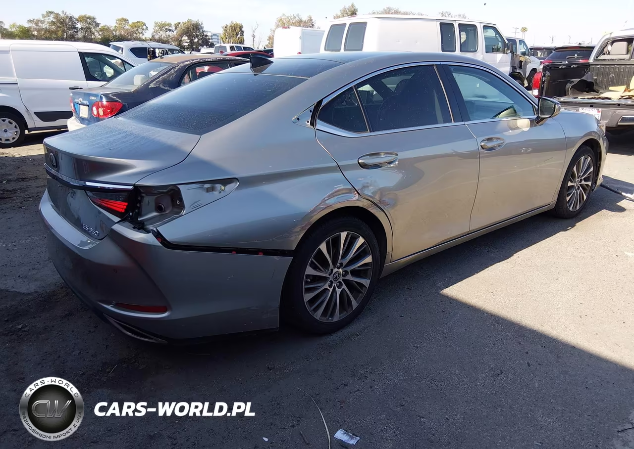 2019 Lexus Es 350 VIN:58ABZ1B11KU031705 - 4