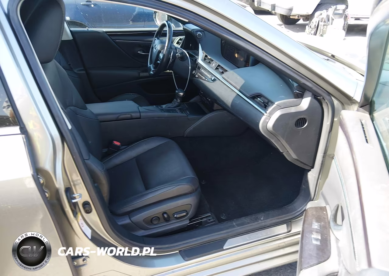 2019 Lexus Es 350 VIN:58ABZ1B11KU031705 - 5