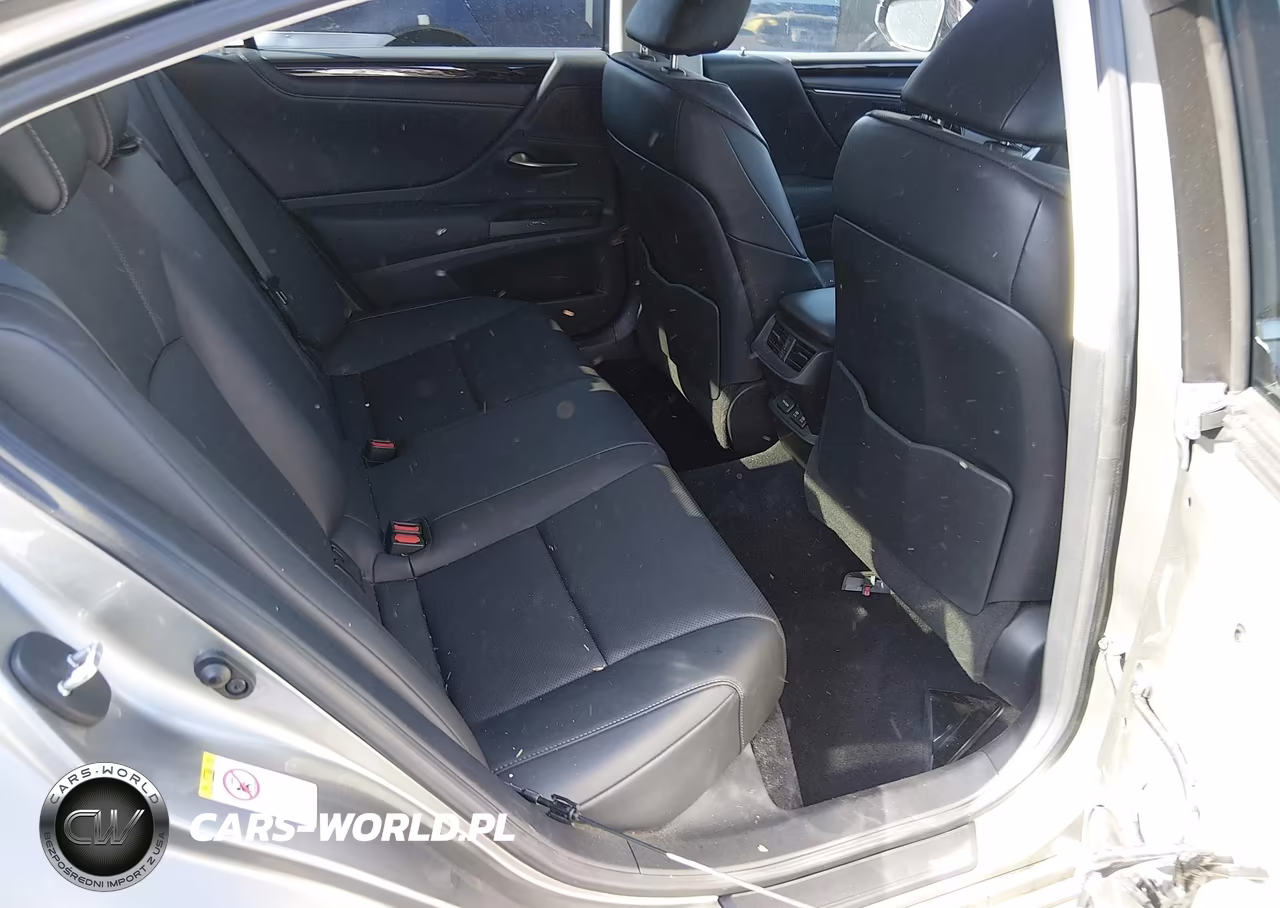 2019 Lexus Es 350 VIN:58ABZ1B11KU031705 - 8