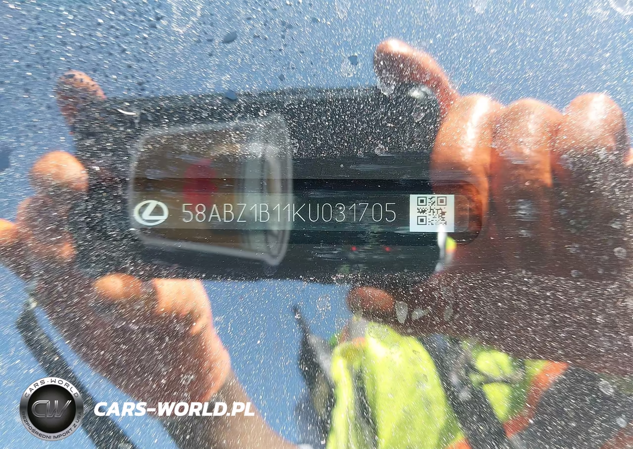 2019 Lexus Es 350 VIN:58ABZ1B11KU031705 - 9