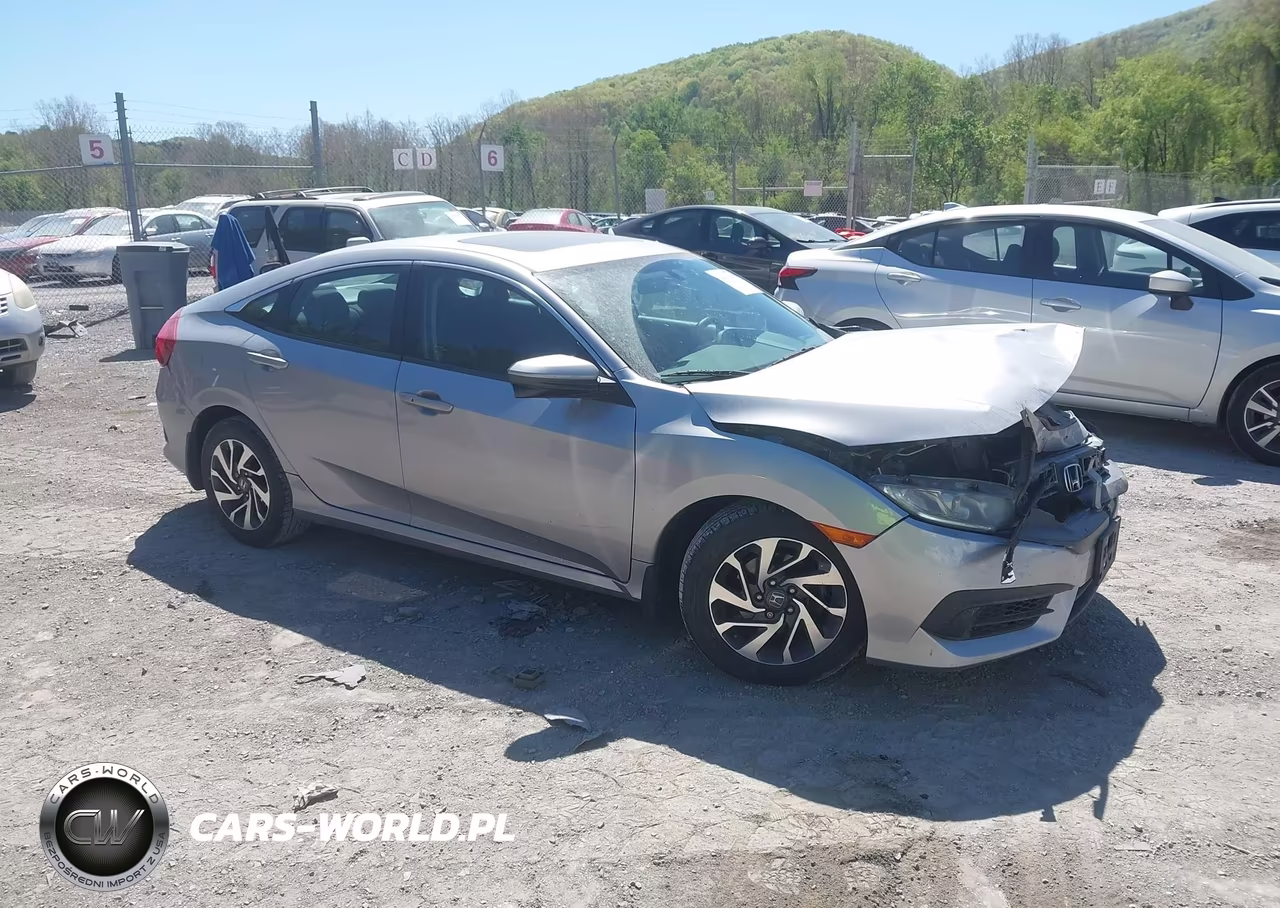 2016 Honda Civic Ex