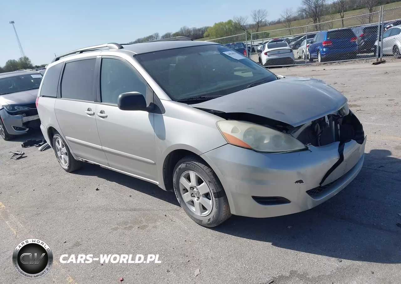 2006 Toyota Sienna Le