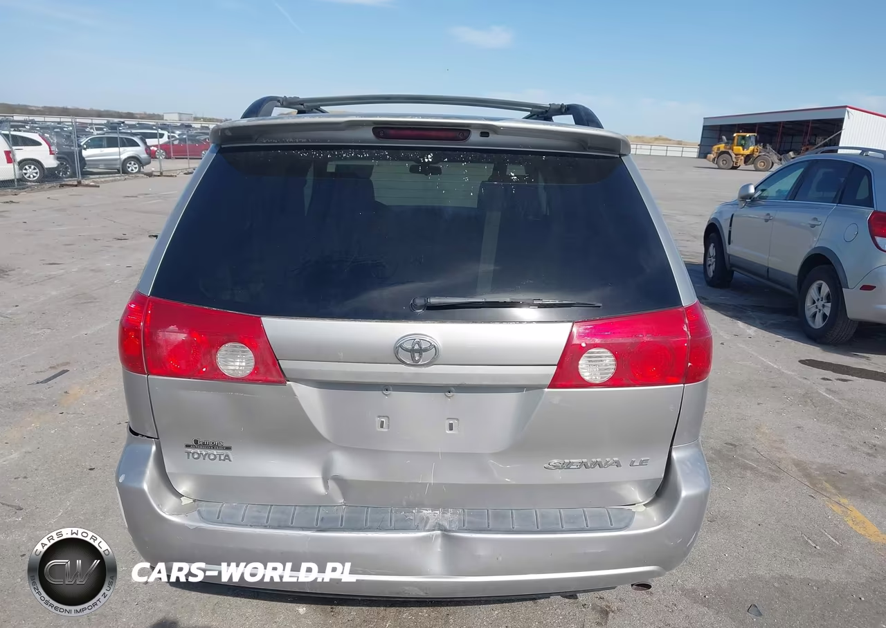 2006 Toyota Sienna Le VIN:5TDZA23C96S426149 - 17