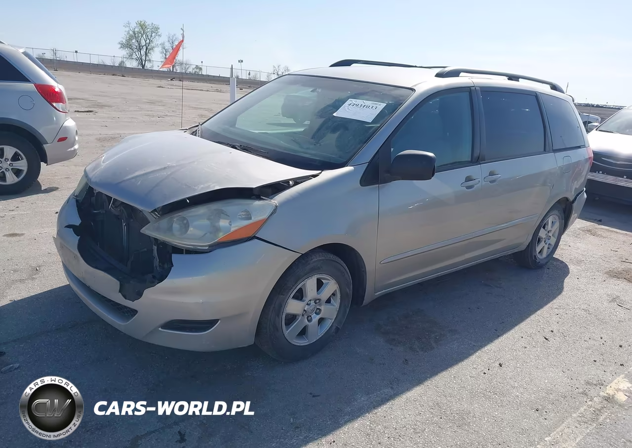2006 Toyota Sienna Le VIN:5TDZA23C96S426149 - 2