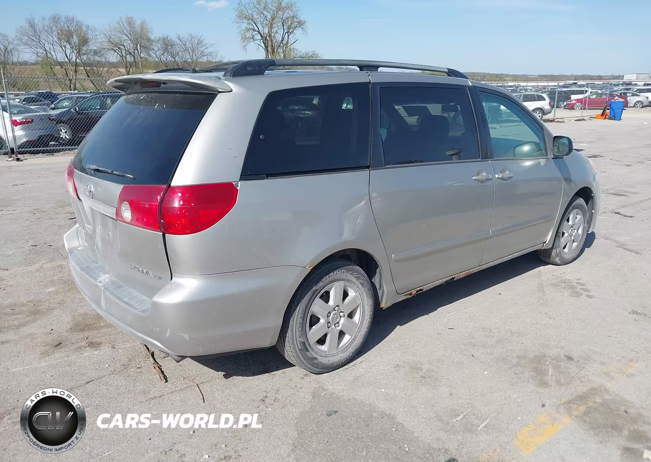 2006 Toyota Sienna Le VIN:5TDZA23C96S426149 - 4