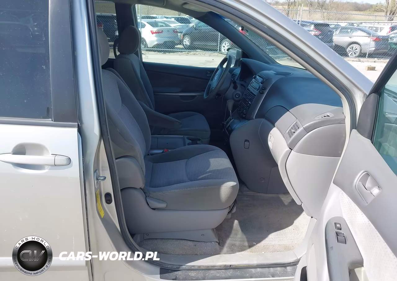 2006 Toyota Sienna Le VIN:5TDZA23C96S426149 - 5