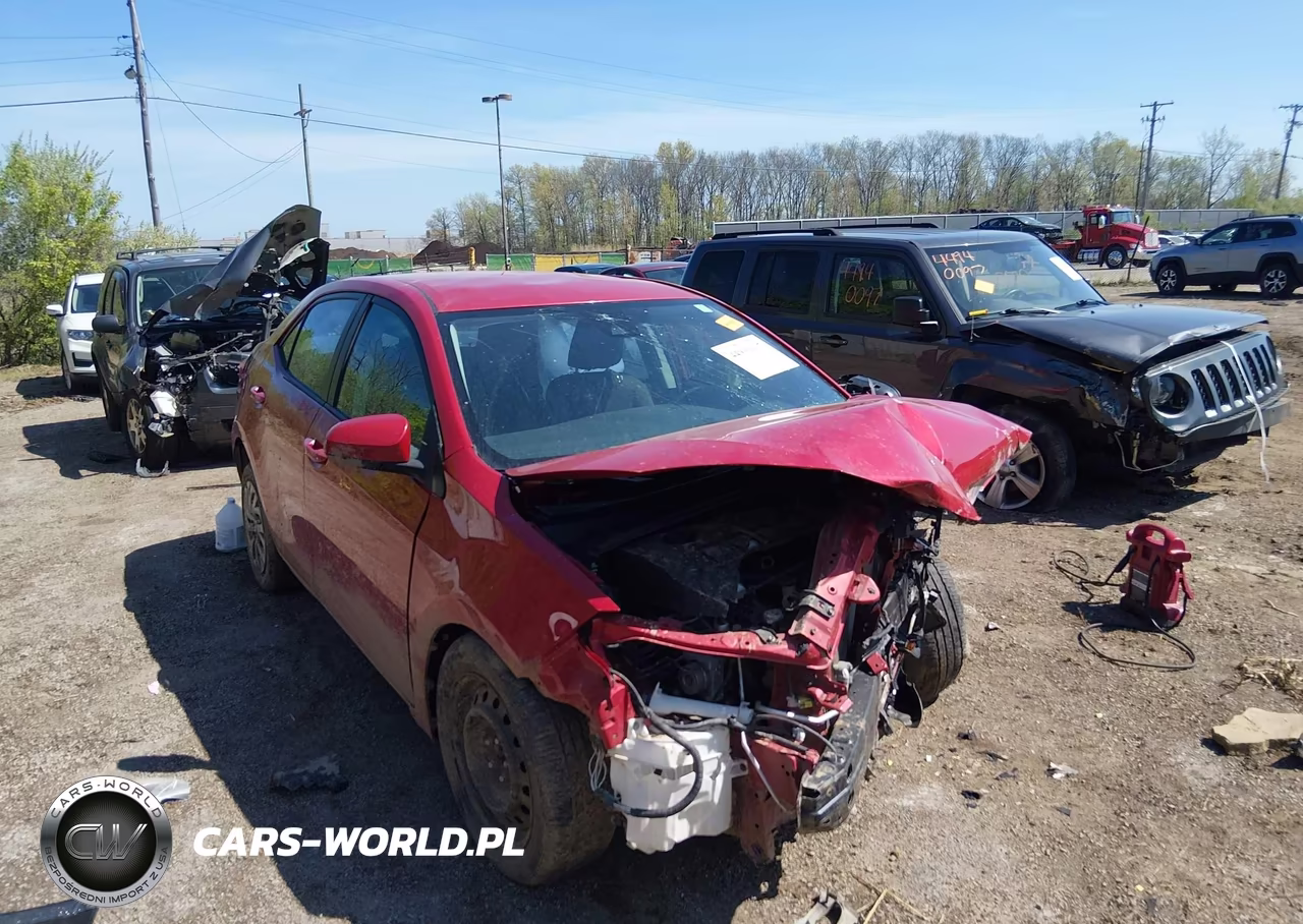 2018 Toyota Corolla Le – zdjęcie 1 z 16
