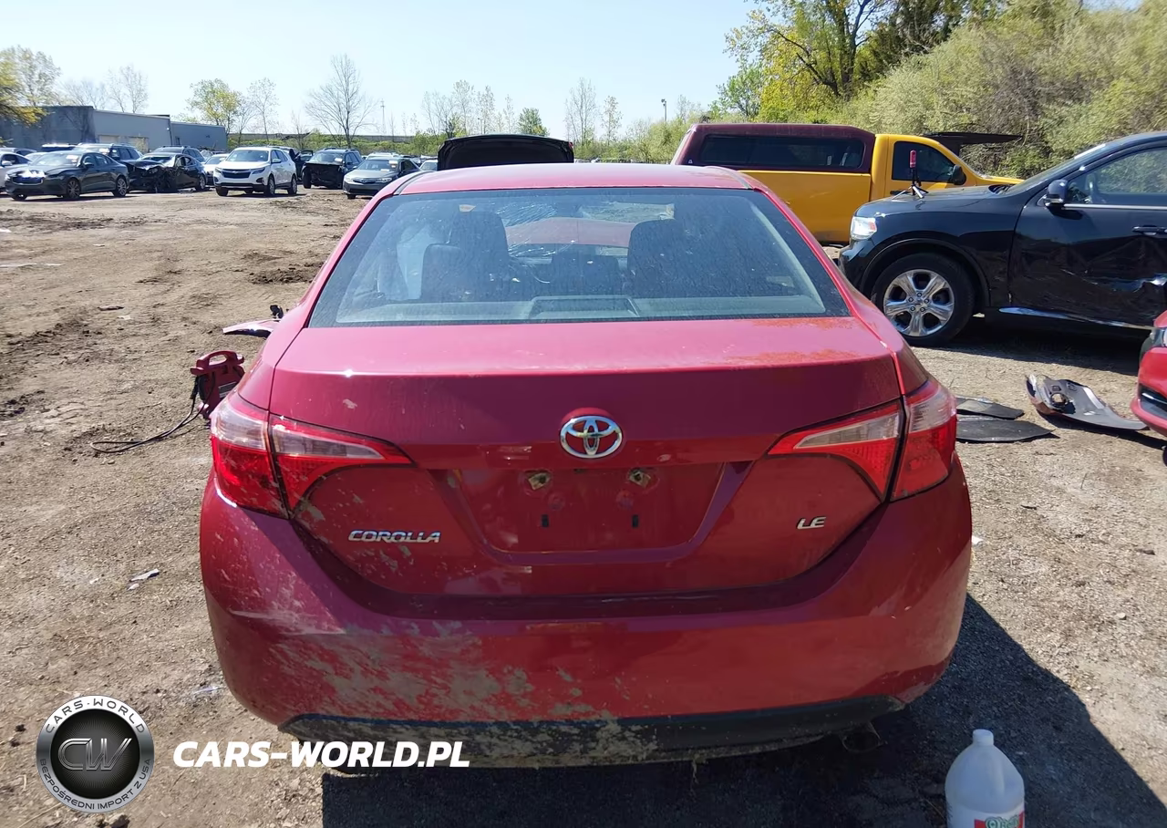 2018 Toyota Corolla Le VIN:2T1BURHEXJC068931 - 16