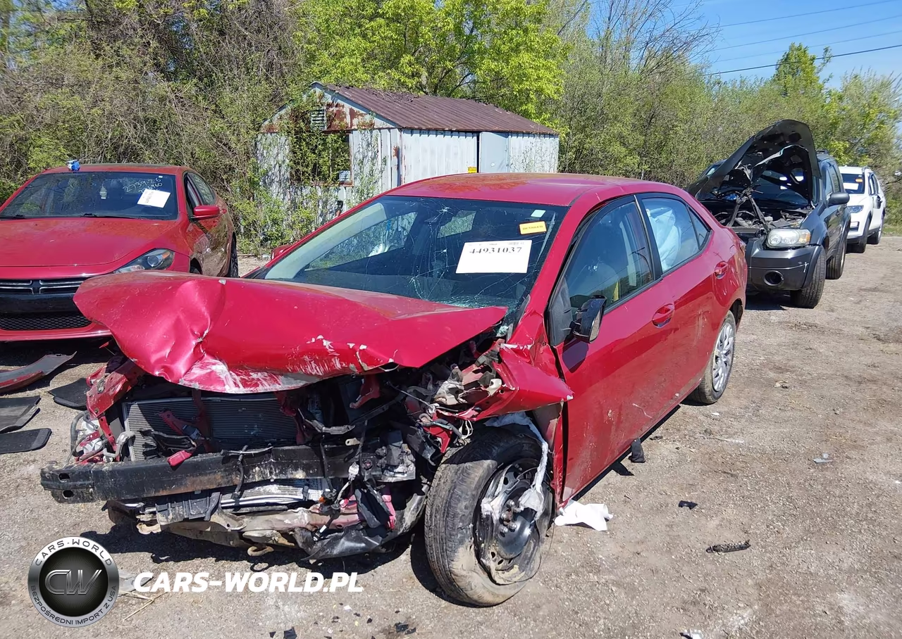 2018 Toyota Corolla Le VIN:2T1BURHEXJC068931 - 2