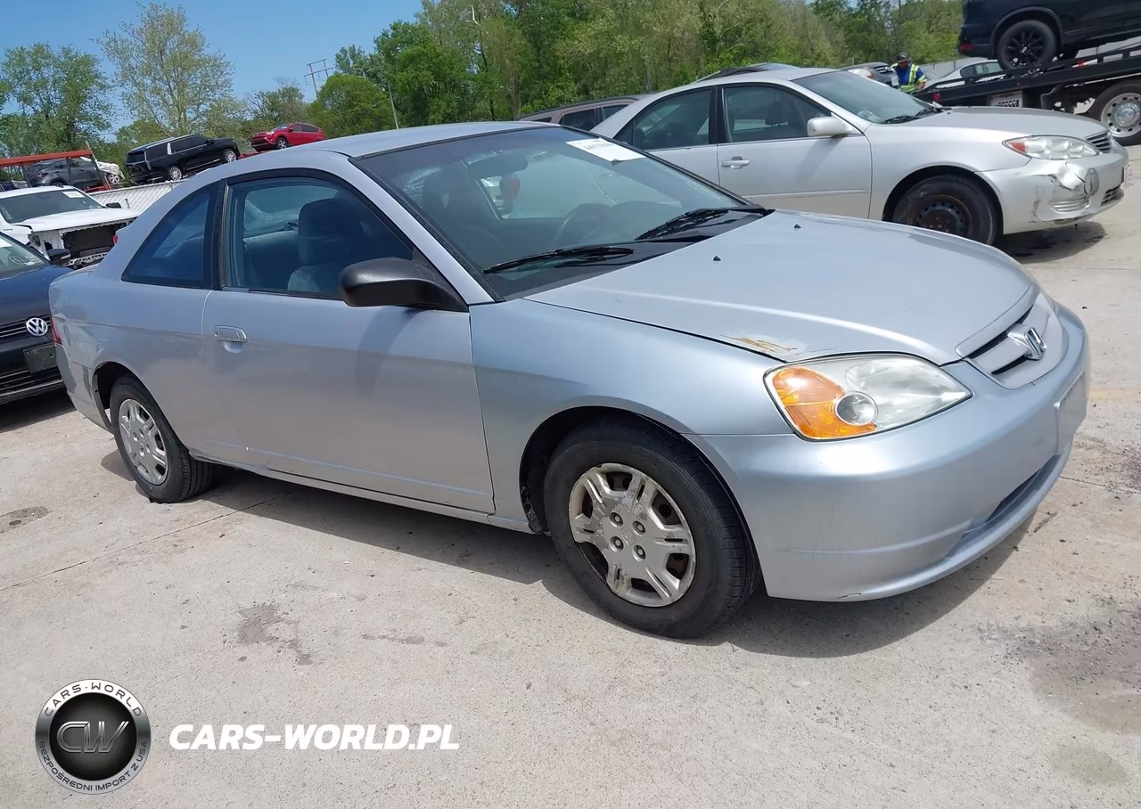 2002 Honda Civic Lx