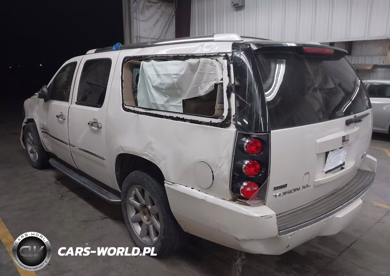 2010 GMC Yukon Xl 1500 Denali VIN:1GKUKMEF8AR187036 - 3
