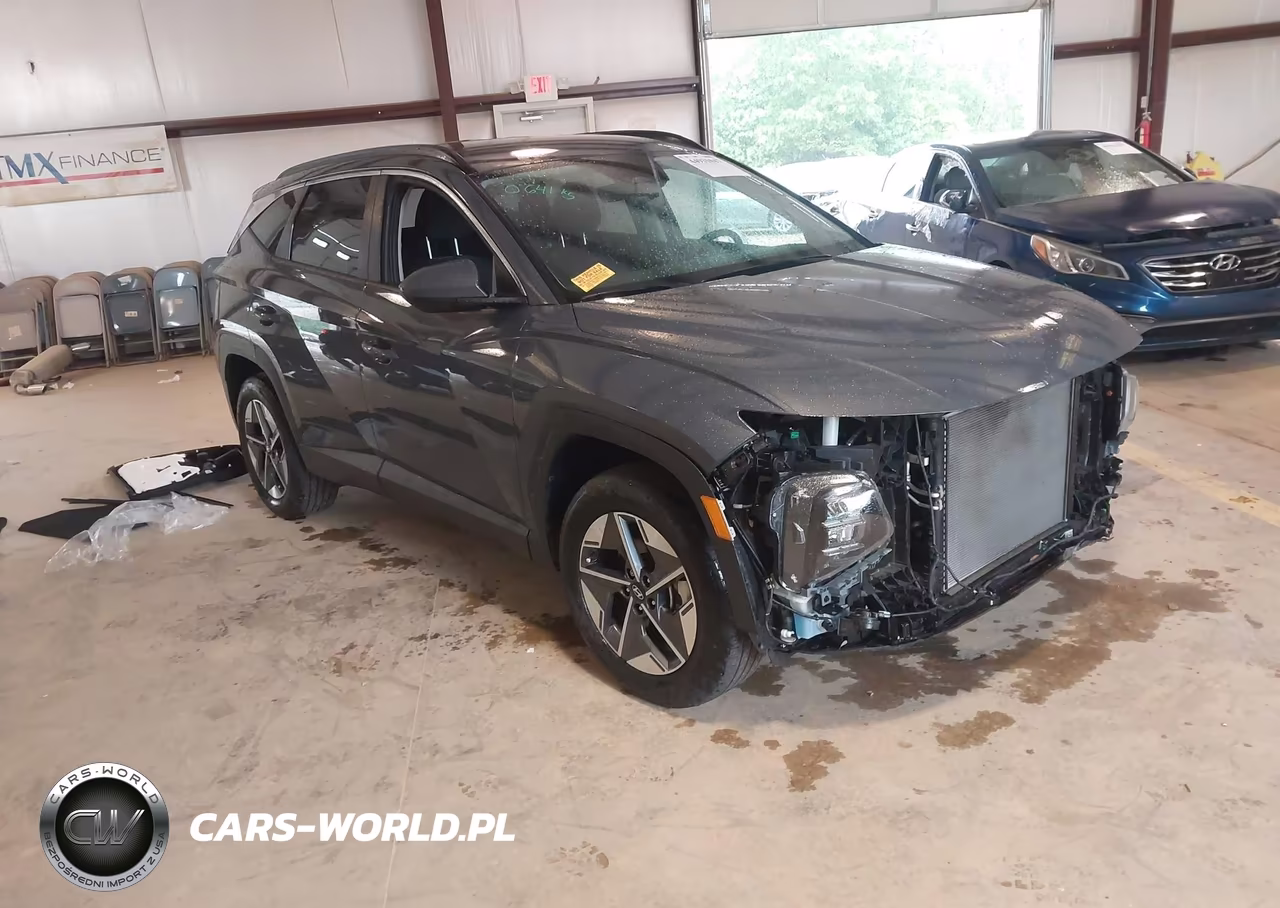 2025 Hyundai Tucson Sel – zdjęcie 1 z 17