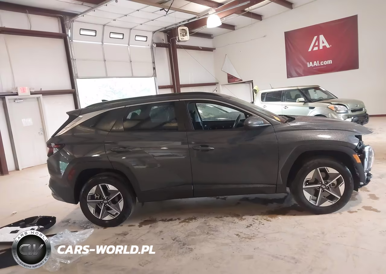2025 Hyundai Tucson Sel VIN:5NMJBCDE8SH448091 - 14