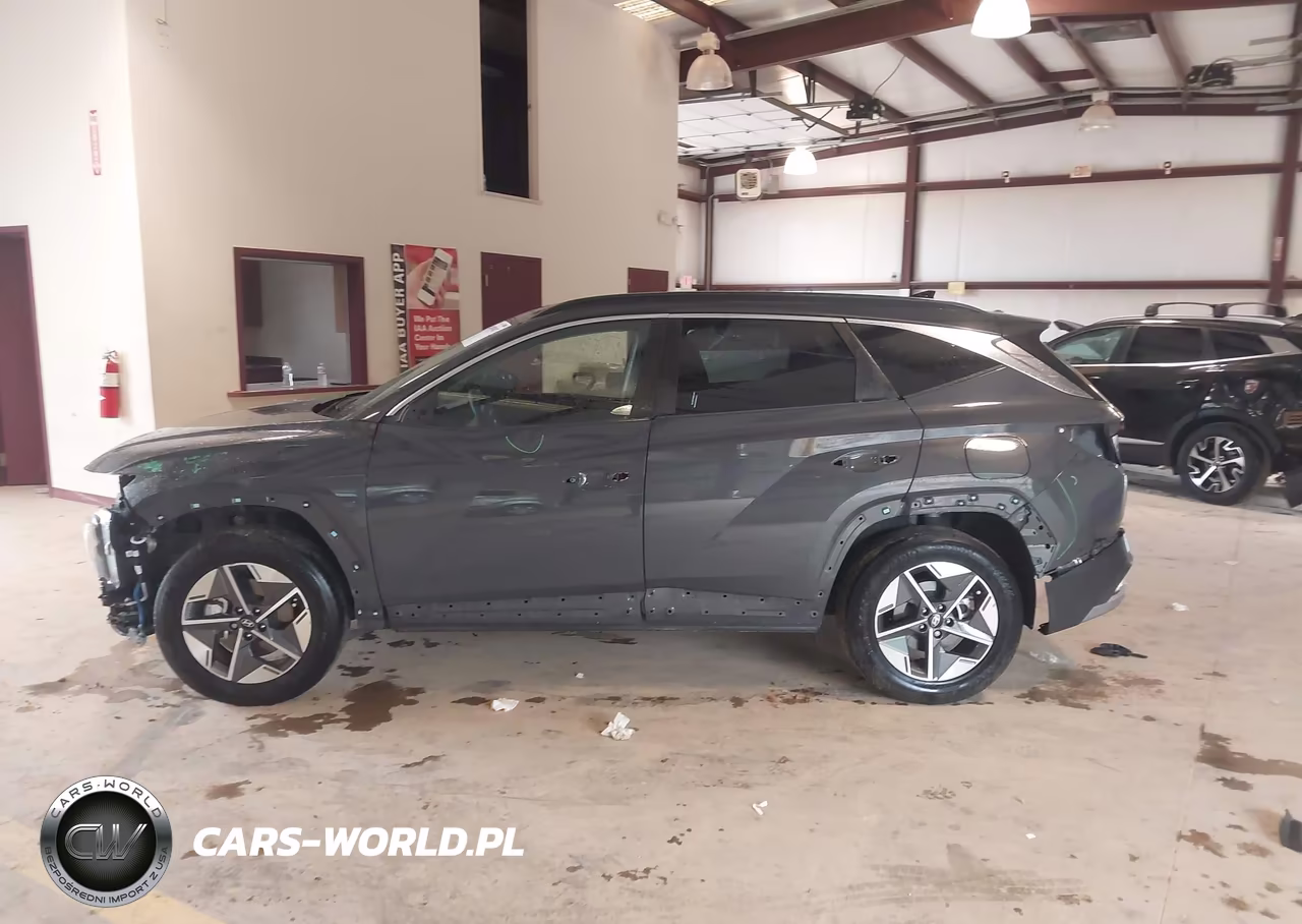 2025 Hyundai Tucson Sel VIN:5NMJBCDE8SH448091 - 15