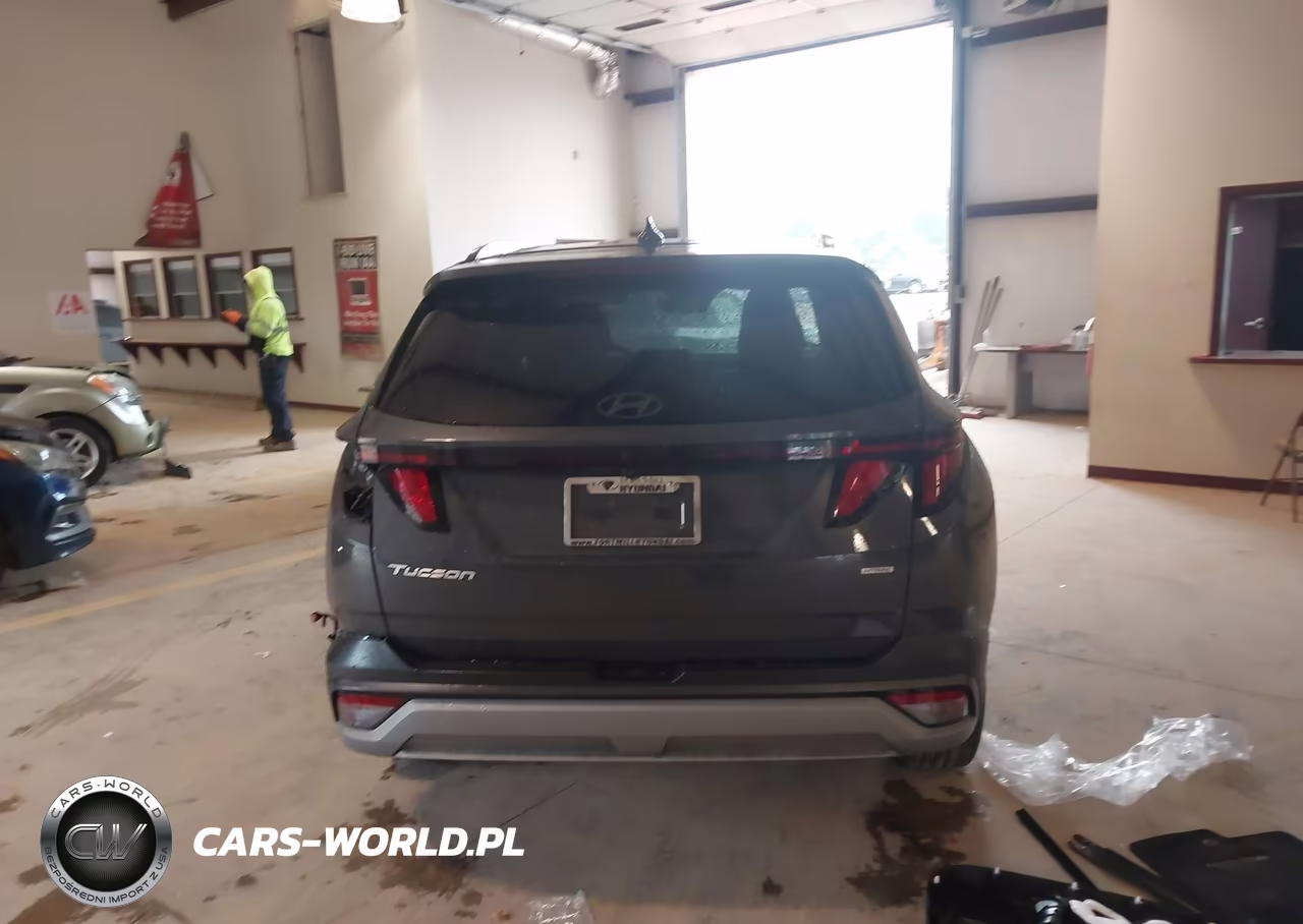 2025 Hyundai Tucson Sel VIN:5NMJBCDE8SH448091 - 17