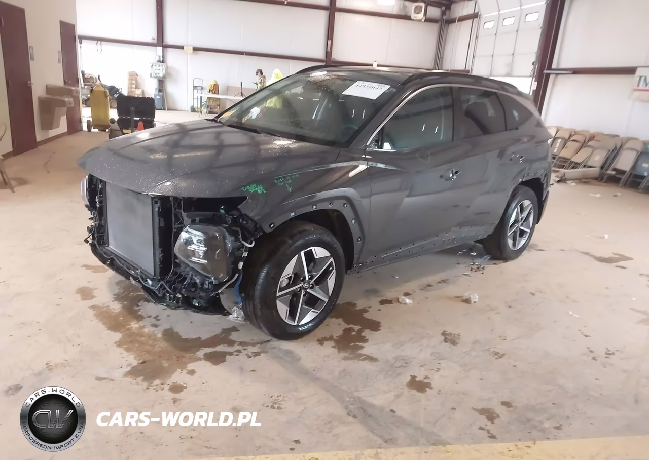 2025 Hyundai Tucson Sel VIN:5NMJBCDE8SH448091 - 2