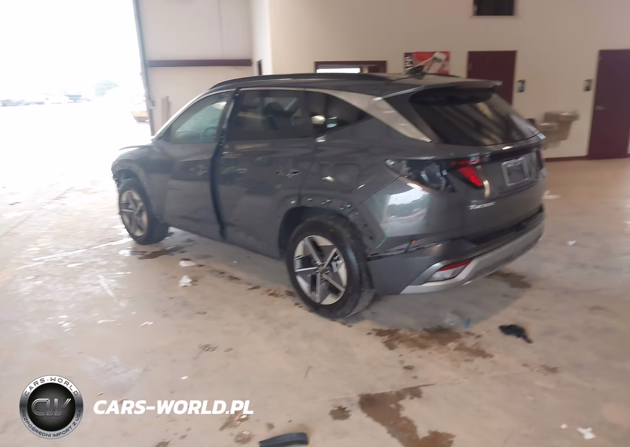 2025 Hyundai Tucson Sel VIN:5NMJBCDE8SH448091 - 3