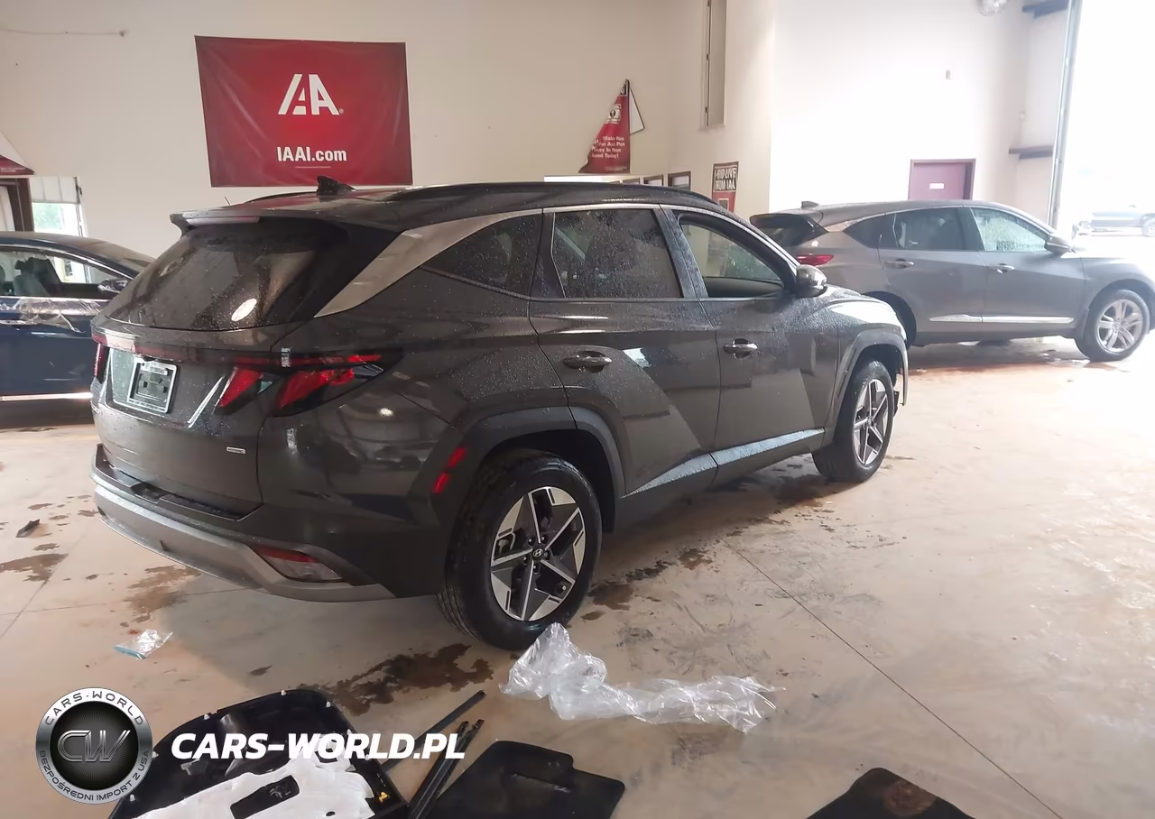2025 Hyundai Tucson Sel VIN:5NMJBCDE8SH448091 - 4
