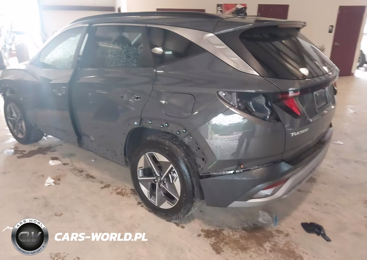 2025 Hyundai Tucson Sel VIN:5NMJBCDE8SH448091 - 6