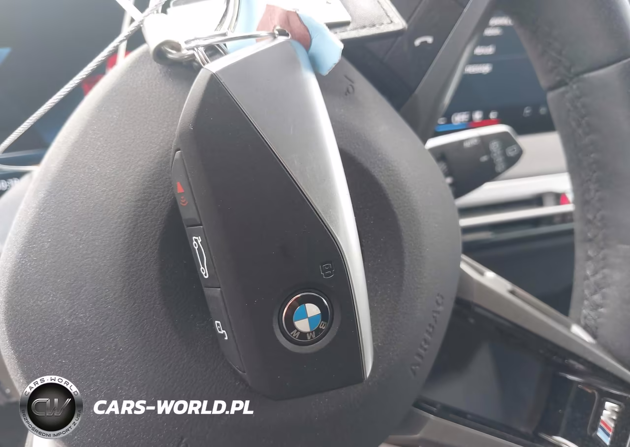 2025 BMW Ix xDrive50 VIN:WB523CF09SCU70646 - 11