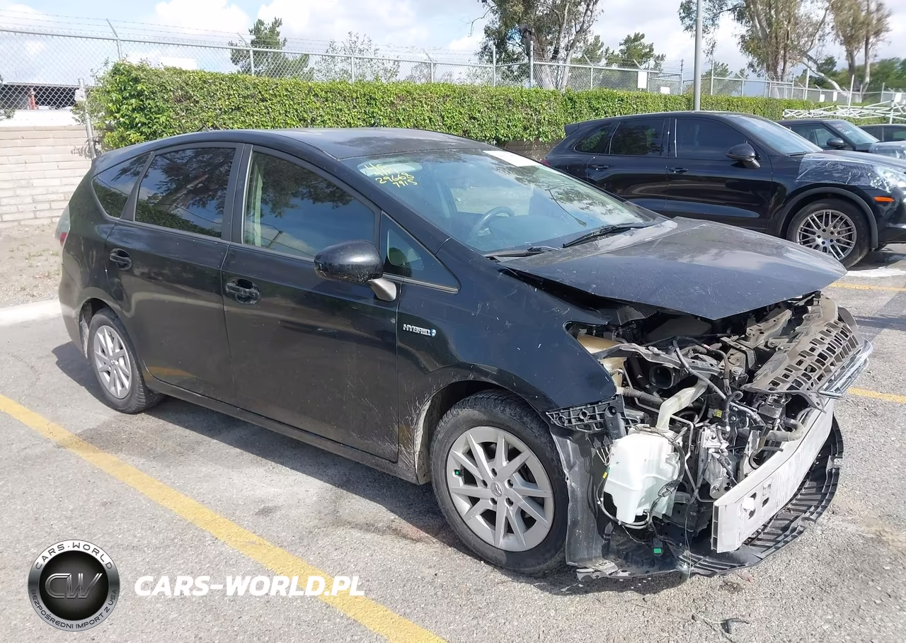 2012 Toyota Prius V Two – zdjęcie 1 z 19