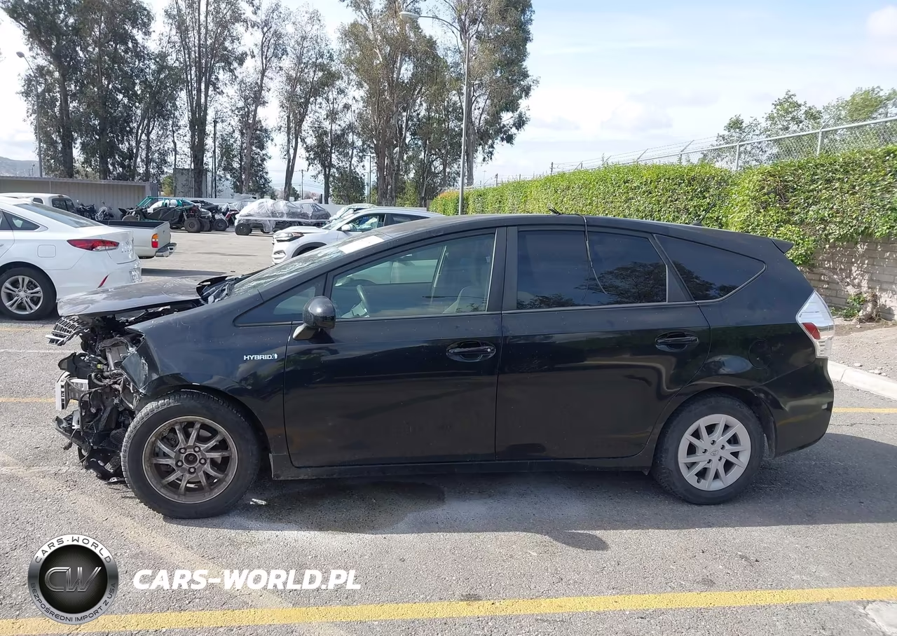 2012 Toyota Prius V Two VIN:JTDZN3EU8C3087915 - 15