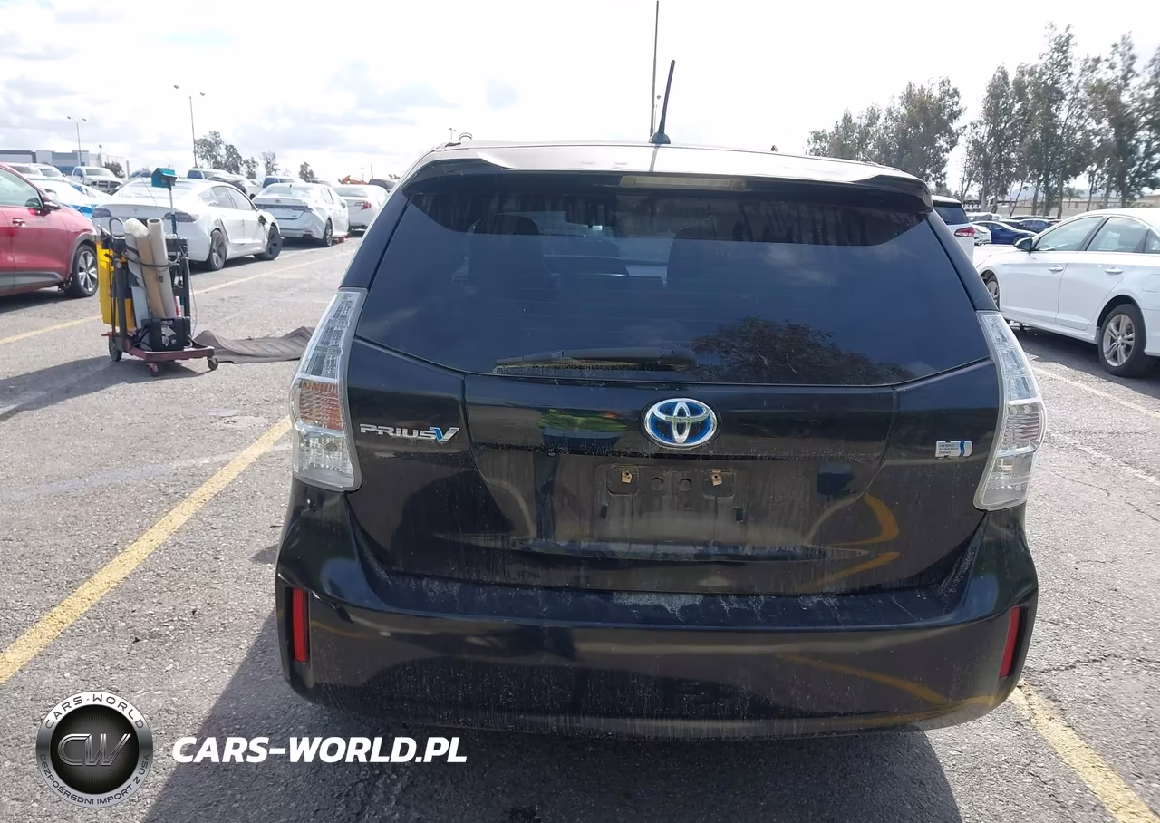 2012 Toyota Prius V Two VIN:JTDZN3EU8C3087915 - 17