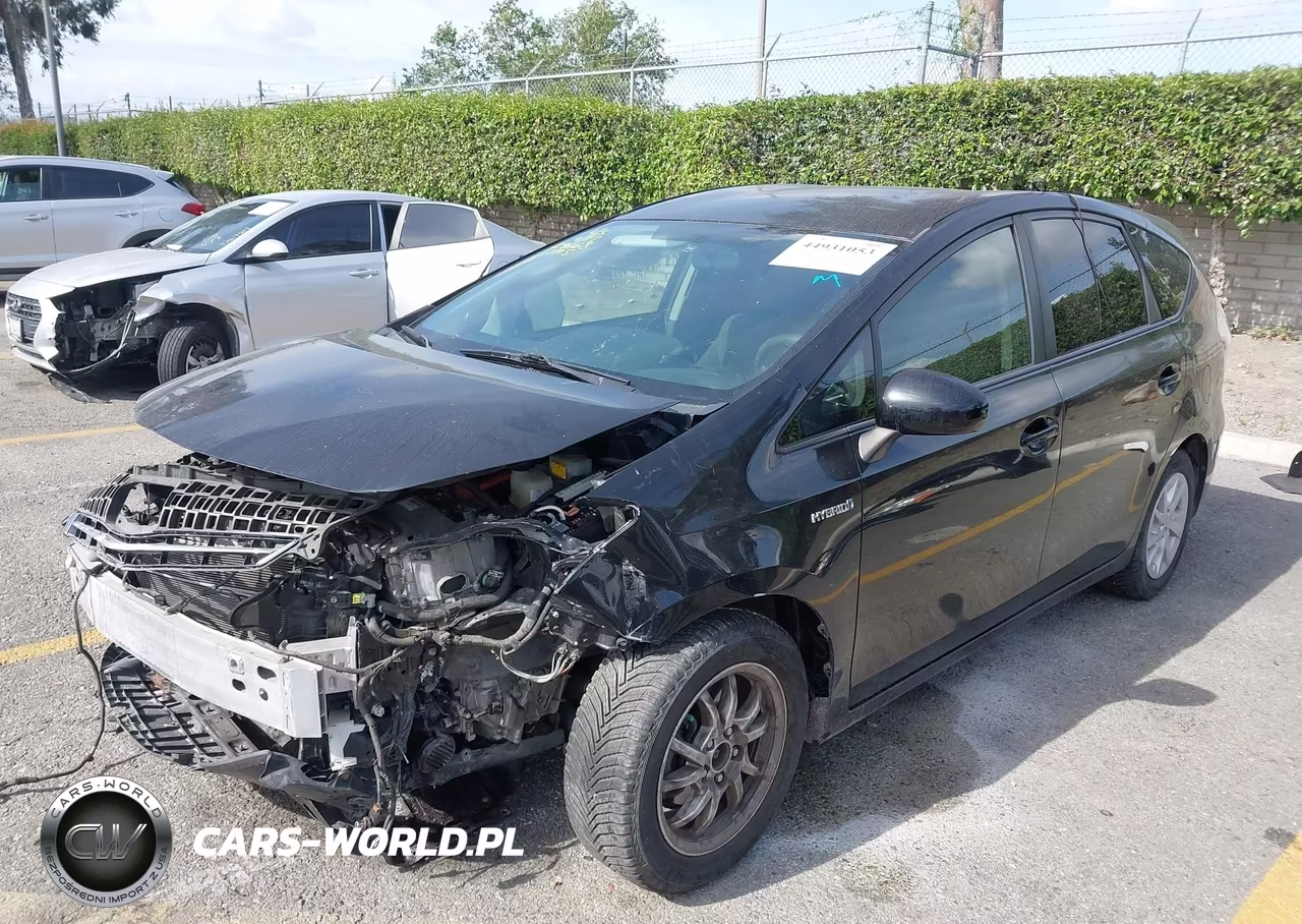 2012 Toyota Prius V Two VIN:JTDZN3EU8C3087915 - 2