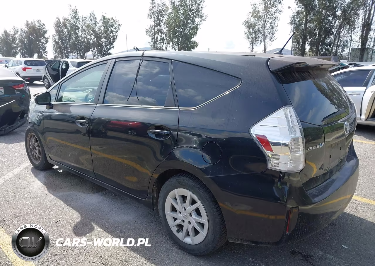 2012 Toyota Prius V Two VIN:JTDZN3EU8C3087915 - 3