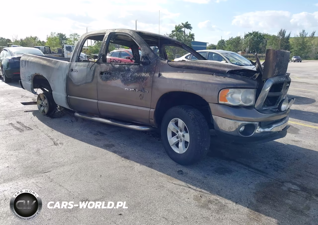 2004 Dodge Ram 1500 Slt-Laramie