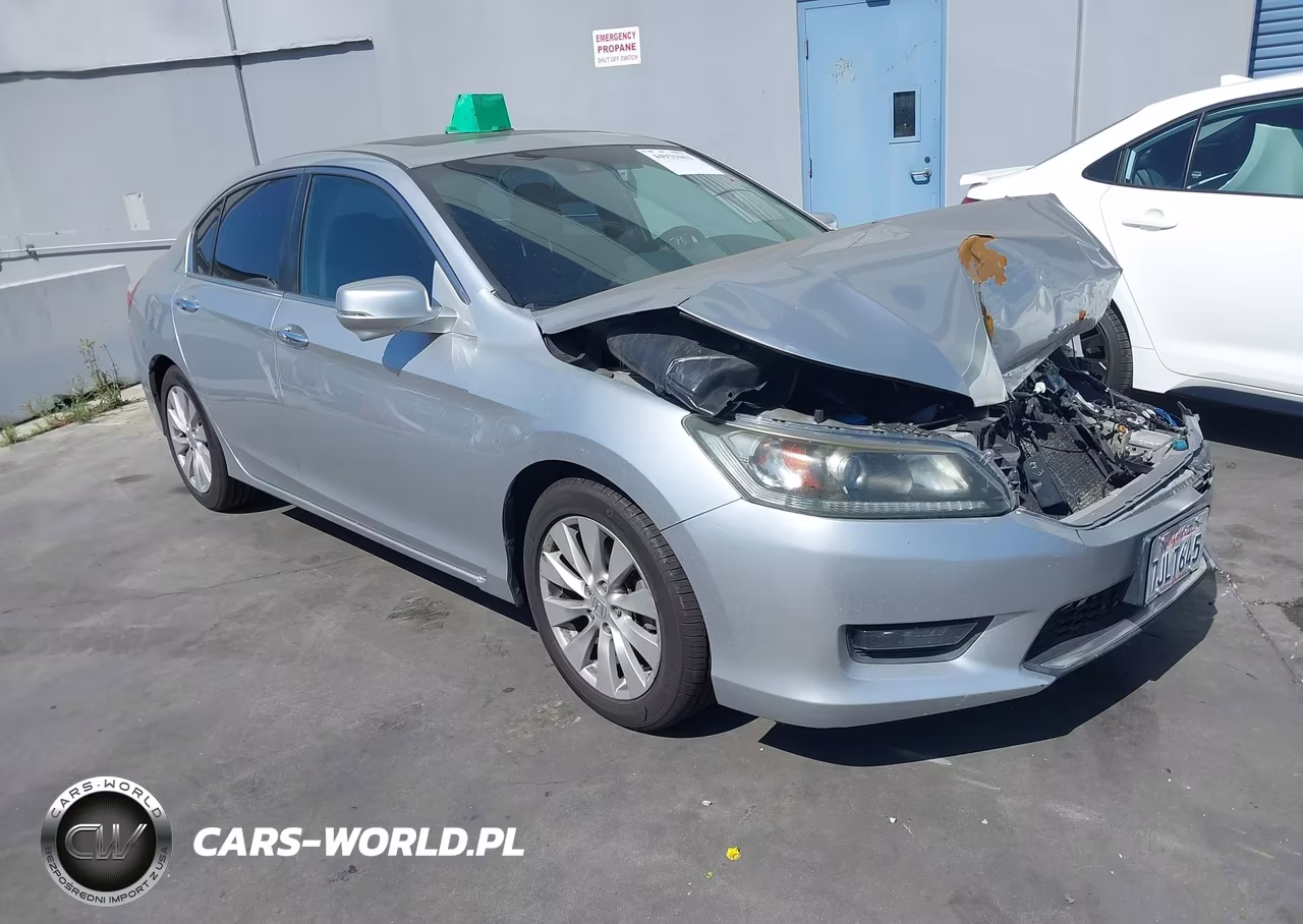 2015 Honda Accord Ex-L