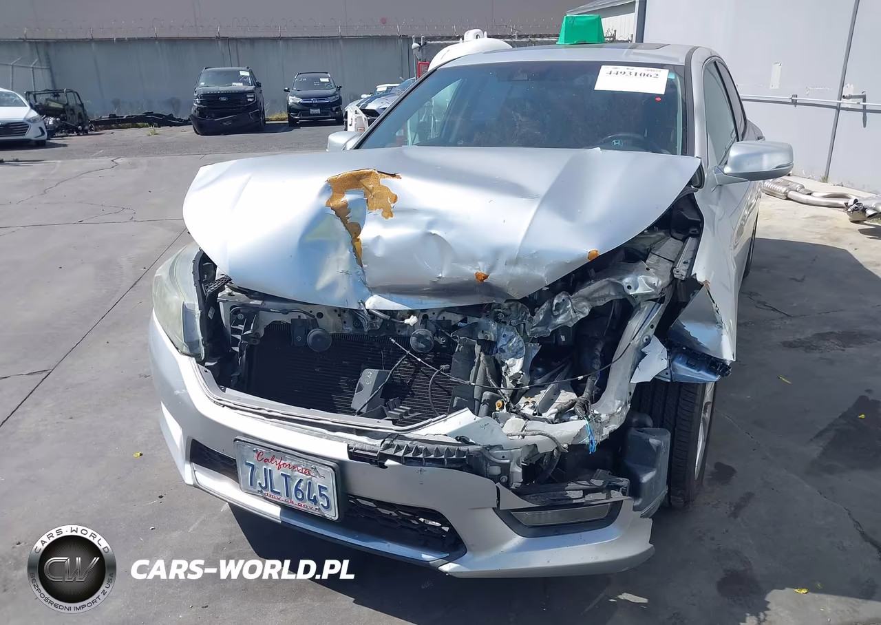2015 Honda Accord Ex-L VIN:1HGCR2F89FA052016 - 12