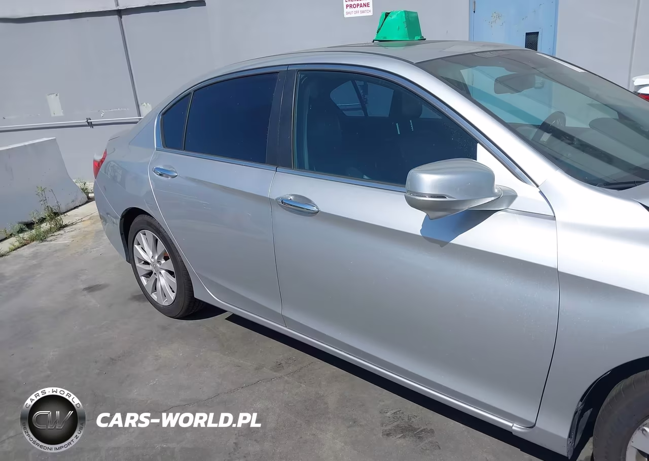 2015 Honda Accord Ex-L VIN:1HGCR2F89FA052016 - 13