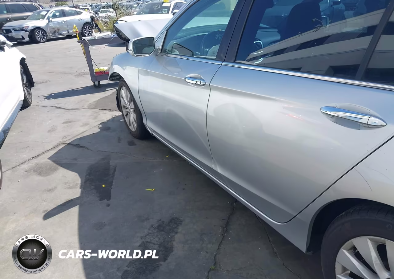 2015 Honda Accord Ex-L VIN:1HGCR2F89FA052016 - 14
