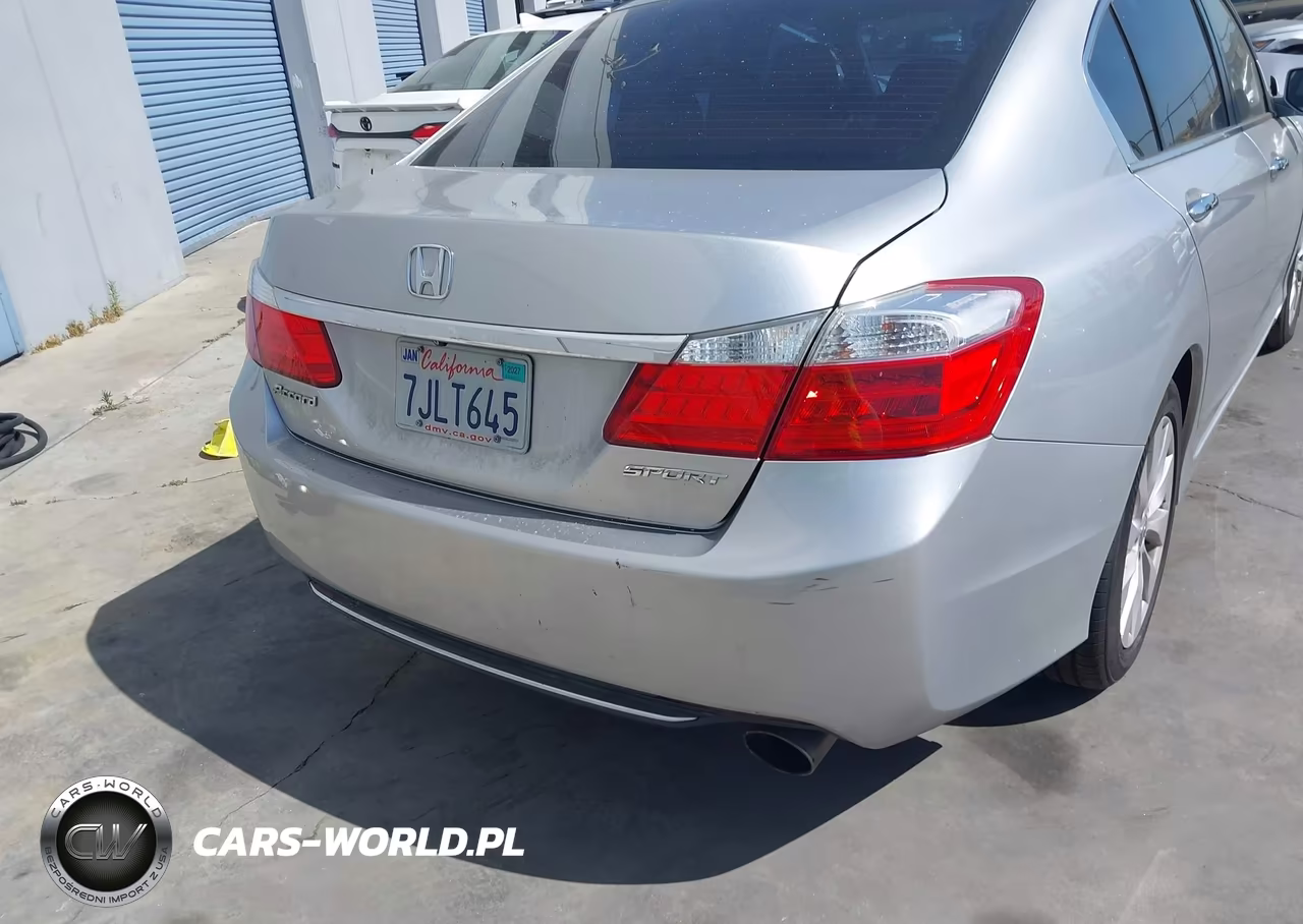 2015 Honda Accord Ex-L VIN:1HGCR2F89FA052016 - 16
