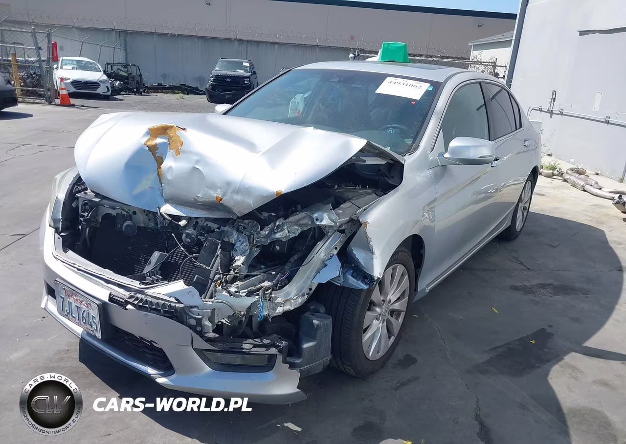 2015 Honda Accord Ex-L VIN:1HGCR2F89FA052016 - 2