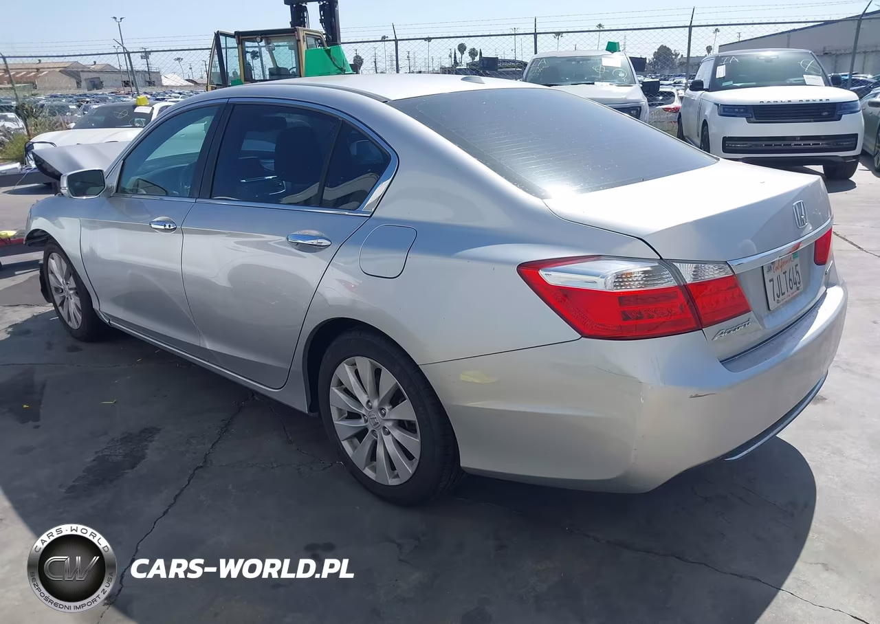 2015 Honda Accord Ex-L VIN:1HGCR2F89FA052016 - 3