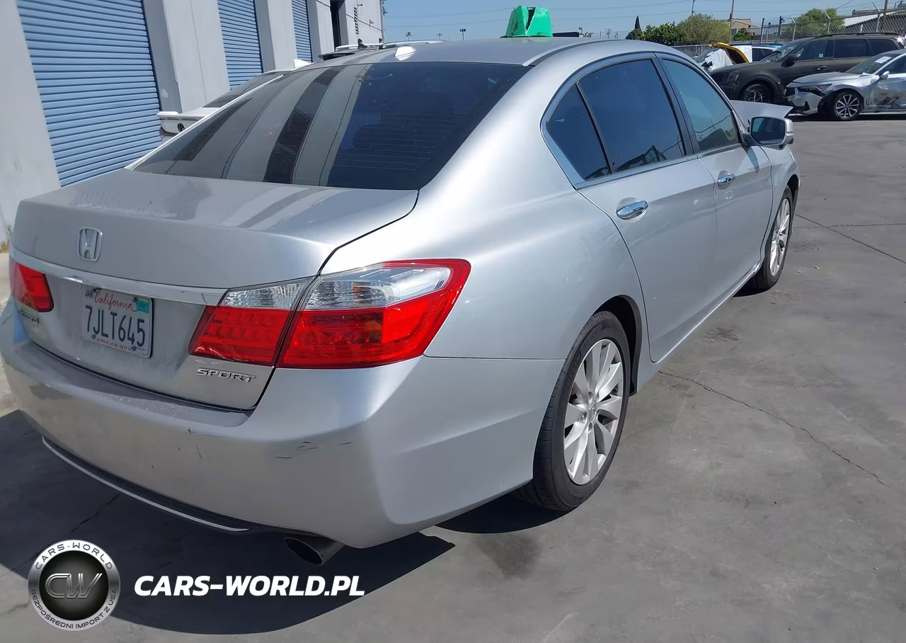 2015 Honda Accord Ex-L VIN:1HGCR2F89FA052016 - 4