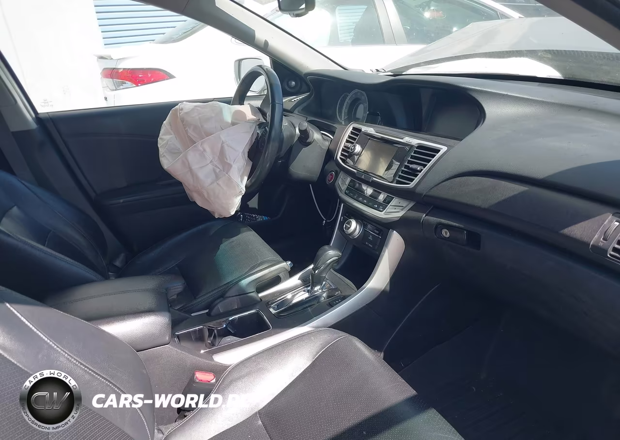 2015 Honda Accord Ex-L VIN:1HGCR2F89FA052016 - 5